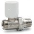 Radiatora rokas regulators RD111 taisns, 1/2"xM(24x19)