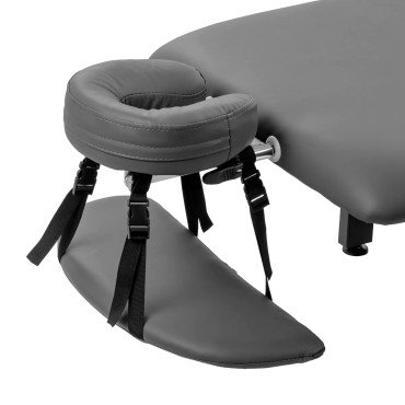 Электрический реабилитационный стол для массажа и физиотерапии Balance Eso 1 Gray