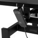 Электрический реабилитационный стол для массажа и физиотерапии Balance Eso 1 Gray
