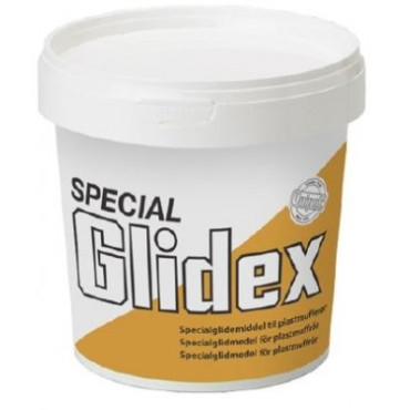 Smērviela SPECIAL GLIDEX, metāla un plastmasas cauruļu blīvēm