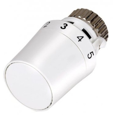 Termoregulators Thera-5 balts, Danfoss RA