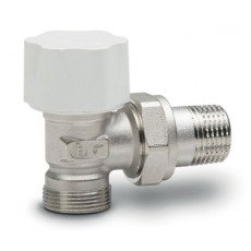Termostatisks ventilis RS212 leņka, 1/2" x M(24x19)
