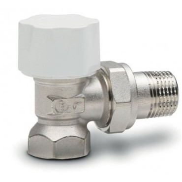 Termostatisks ventilis RS202, leņķa