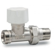 Termostatisks ventilis RD211 taisns, 1/2" x M(24x19)