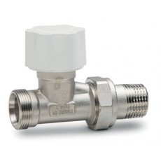 Termostatisks ventilis RD211/A taisns, 1/2" x G3/4EK