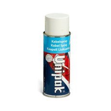 Unipak Cable Spray aerosols kabeļu vilkšanai, ar 30% silikonu 400ml Unipak Cable Spray aerosols kabeļu vilkšanai, ar 30% silikonu 400ml