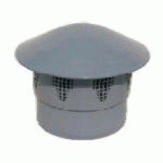 Ventilācijas caurule īsa
