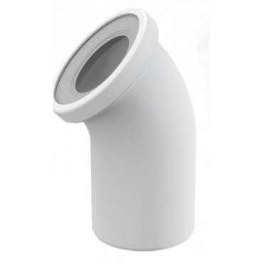 WC līkums 45° A90-45