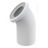 WC līkums 45° A90-45