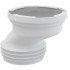 WC pieslēgs ekscentrisks A991-40