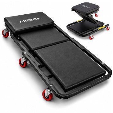 Монтажная тележка AREBOS 2 в 1