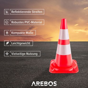 AREBOS ceļu konusi