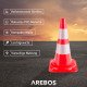 AREBOS ceļu konusi