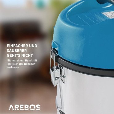 Промышленный пылесос AREBOS 1300 Вт