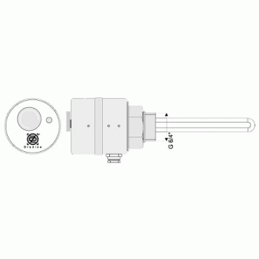 Sildelements elektrisks TJ, ieskrūvējams